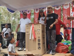 Aliansi Masyarakat Menggugat Gelar Jalan Sehat Dalam Rangka Peringati HUT RI ke-79