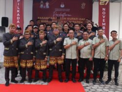 KPU Resmi Tutup Pendaftaran Pasangan Calon Bupati dan Wakil Bupati Way Kanan Tahun 2024