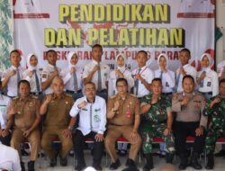 50 Calon Paskibraka di Lambar Jalani Diklat Persiapan Peringati HUT RI ke-79