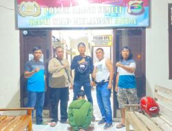 Polsek Abung Semuli Amankan DPO Pelaku Curas
