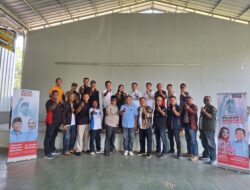 Bacalon Nanda Indira -Antonius Kembali Dapat Dukungan dari Berbagai LSM dan Ormas di Pesawaran