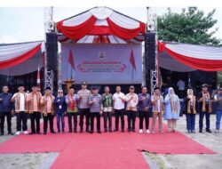 Pj Bupati Pringsewu dan Bawaslu Deklarasikan Kampanye Damai untuk Pilkada 2024