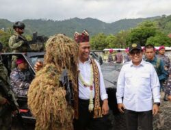 Pj. Gubernur Samsudin Dampingi Mentan dan Wakasal Kunjungi Program Ketahanan Pangan