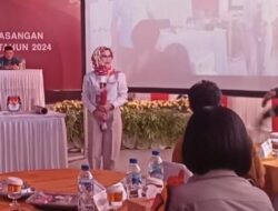 KPU Pesawaran Tanggapi Kehadiran Zulkifli Anwar di Penetapan No Urut Pilkada Hal yang Wajar
