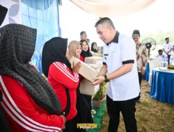 Pemkab Pesawaran Komitmen Dukung Perkembangan Pertanian Organik