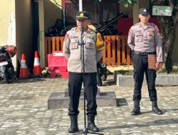 Polres Pesisir Barat Berkomitmen Jaga Netralitas Tahapan Pilkada 2024