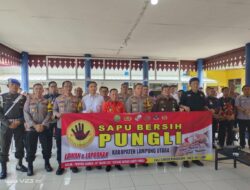Satgas Saber Pungli Lampung Utara Sosialisasi di Kantor Camat Abung Selatan