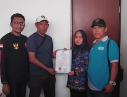 Sempat Tertunda Ketua AWPI Joni Irawan Terima Surat Keterangan Keberadaan AWPI Pesibar
