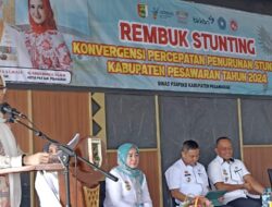 Turunkan Stunting, Pemkab Pesawaran Lakukan Intervensi Terhadap Peran Multisektor
