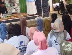 Balon Wabup Ayu Asalasiyah Bidik Pemilih Perempuan, Kukuhkan Anggota Tim Emak-emak