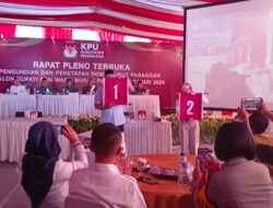 Paslon Nanda Indira-Antonius Artikan Nomor Urut 2 Simbol Keseimbangan dan Keselarasan
