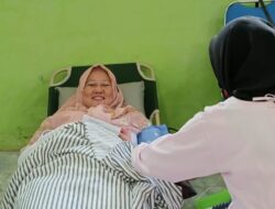 Eskul Palang Merah Remaja SMAN 1 Pesisir Selatan Adakan Aksi Donor Darah