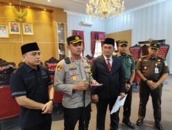 Pemkab, Polres dan Kodim 0412 Lampung Utara Kolaborasi Edukasi Mitigasi Bencana