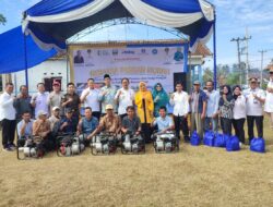 Bupati Pesibar Buka Kegiatan GPM di Pelita Jaya