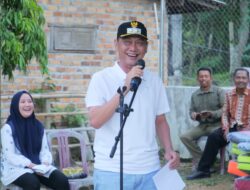 Ali Rahman Buka Turnamen Bola Voli Wakil Bupati CUP