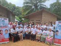Bacawabup Antonius Silaturahmi ke 4 Desa di Pesisir Pesawaran