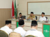 Pj. Gubernur Samsudin Silaturrahmi dengan Pengurus PWNU Lampung