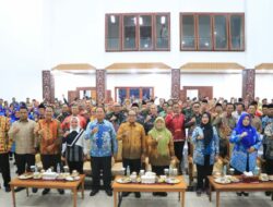 Pj. Gubernur Lampung Tekankan Netralitas ASN Dalam Kunjungan Kerja Ke Lampung Barat