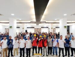 Dinas PUPR Pesawaran Uji Sertifikasi Tenaga Terampil Konstruksi 50 Tenaga Kerja