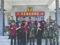 Pengurus DPD SPRI Lampung Audensi dengan Danyonif 7 Marinir