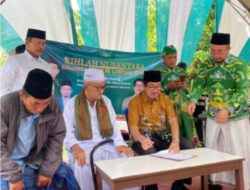 KH Son Haji Aziz Siap Mendukung Cabup-Cawabup Hamartoni-Romli
