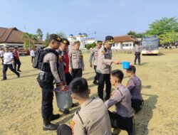 Polres Lampura Terima Penambahan 18 Bintara Remaja dari Polda Lampung