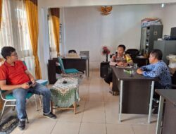 Satgas Preemtif Operasi Mantap Praja Polres Pringsewu Ajak Warga Manfaatkan Hak Pilih di Pilkada Serentak 2024I’m