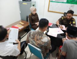 Berkas Perkara Lengkap, Pelaku KDRT Dilimpahkan ke Kejaksaan