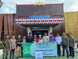 Pelepasan Mobil Koin Santri, Tandai Dimulainya Peringatan HSN 2024 di Way Kanan