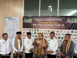 Ketua Ombudsman RI Tinjau Pelayanan Publik di Mall Pelayanan Publik Kotabumi