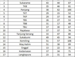 Bawaslu Bandar Lampung Lantik 1.433 PTPS 3-4 November, Juwita: PTPS Segera Upgrade Diri dalam Waktu yang Singkat