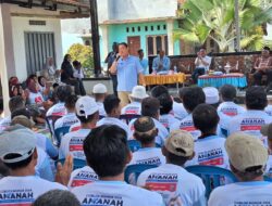 Ali Rahman Janjikan Perbaikan Infrastruktur dan Kesejahteraan Petani