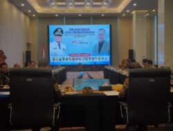 Bank Lampung Sampaikan Laporan Hasil Penjaringan Calon Direktur Kepatuhan ke Pemegang Saham