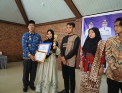 Pj Sekda Pesibar Hadiri Penganugerahan Pemenang Lomba Inovasi Daerah 2024