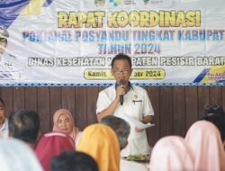 Asisten Audi Marpi Buka Rakor Pokjanal Posyandu Tingkat Kabupaten