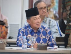 Wakil Bupati Pesibar Hadiri HLM Pengendalian Inflasi di Provinsi Lampung