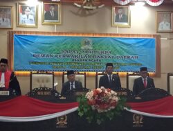 Pelantikan Ketua DPRD Difinitif Pesibar Sekaligus Pengucapan Sumpah Jabatan
