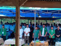 GP Ansor Kecamatan Ngambur Gelar Pelatihan Kepemimpinan Dasar