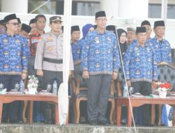 Wabup Pesibar Hadiri Upacara Peringatan Hari Kesaktian Pancasila dan Sumpah Pemuda
