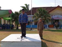 Camat Way Tuba Pimpin Upacara Peringatan Hari Sumpah Pemuda ke-96