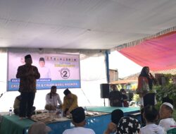 Eva Dwiana-Deddy Janji Berikan Pinjaman Tanpa Bunga ke 30 Ribu Angkringan dan Warung