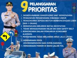Polres Pesibar Gelar Operasi Zebra Krakatau 2024 Fokus pada 9 Pelanggaran Lalu Lintas