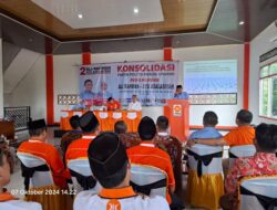 Parpol Koalisi Amanah Pemenangan Ali Rahman-Ayu Asalasiah Gelar Konsolidasi