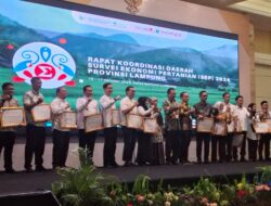 Pemkab Pesibar Terima Penghargaan EPPS Tahun 2024