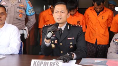 Kehilangan Motor Cek ke Polres Pringsewu, 21 Kendaraan Hasil Curian Disita