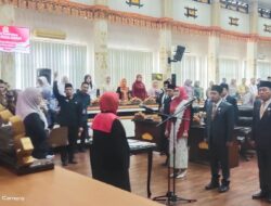 Paripurna, Ria Hartini Resmi Jadi Ketua DPRD Kota Metro