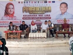 Tim KUR Paslon Nanda-Antonius Kukuhkan Pemenangan Kecamatan Waylima
