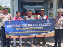 Sat Lantas Polres Pesibar Gelar Penyuluhan Tertib Lalu Lintas kepada POPB