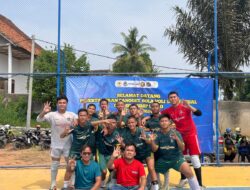 SMK 3 Kotabumi Raih Juara Kompetisi Futsal Pekan Cangget UMKO