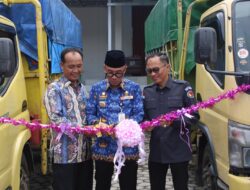 KPU Way Kanan Distribusikan Logistik Pilkada sekaligus Pemusnahan Surat Suara Rusak